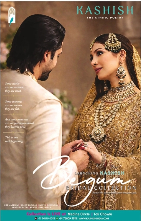 👰 Kashish – Begum Bridal Collection