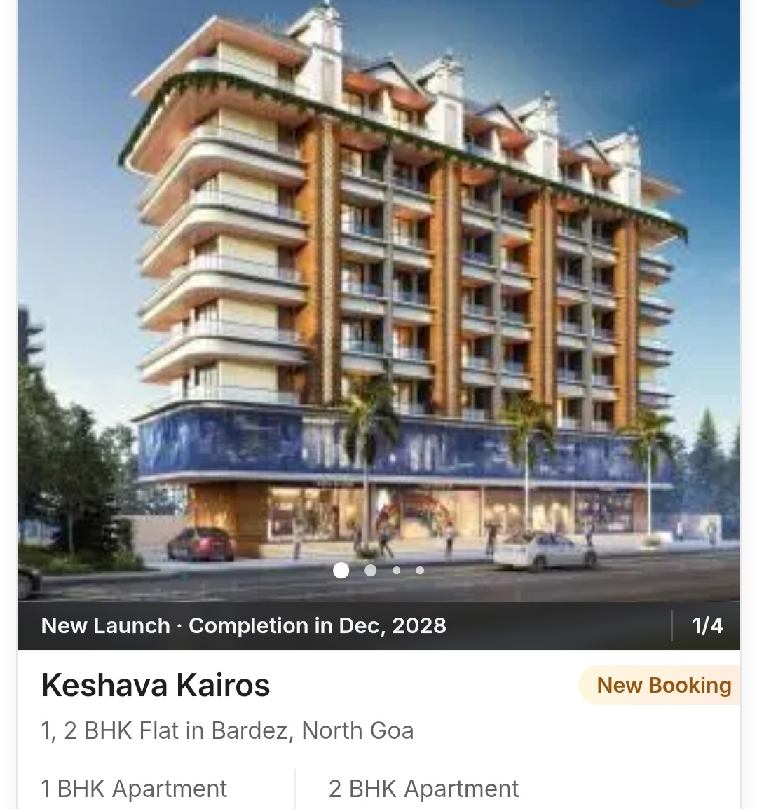 🏙️ Keshava Kairos – Bardez, North Goa