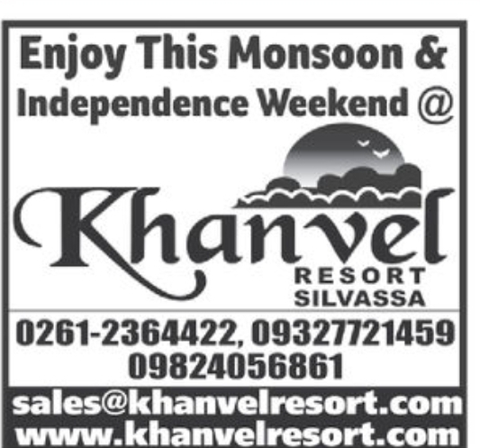 🌿 Khanvel Resort, Silvassa – Monsoon & Independence Weekend Offer