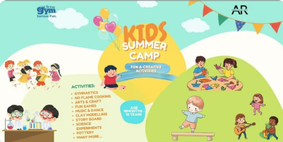 🎉 Kids Summer Camp 2026 is Here! ☀️