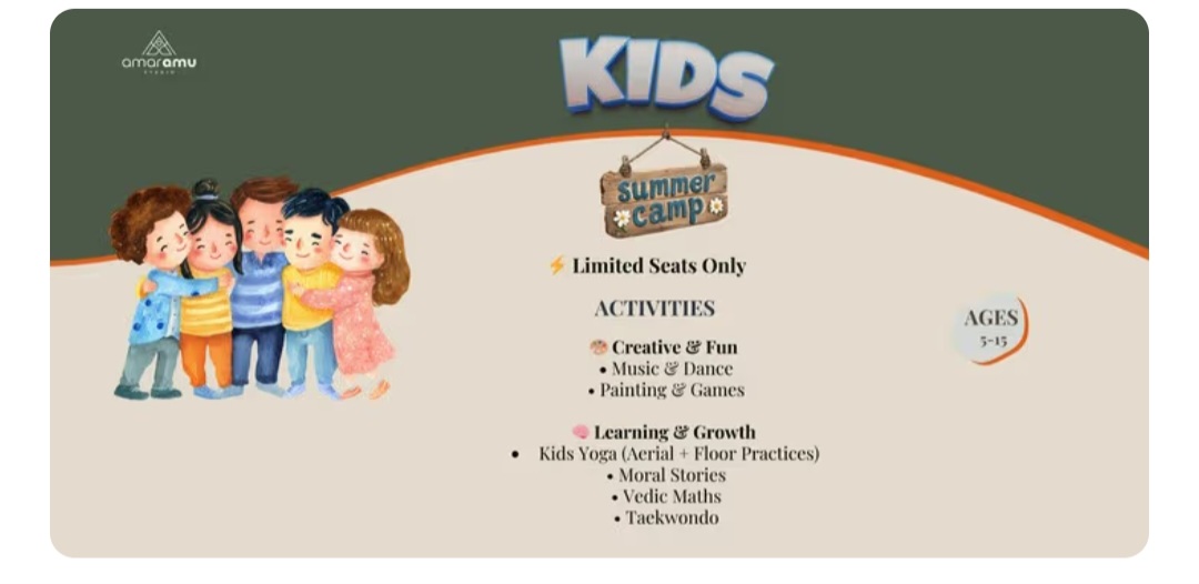 🎨 Kids Summer Camp – Fun Meets Learning!