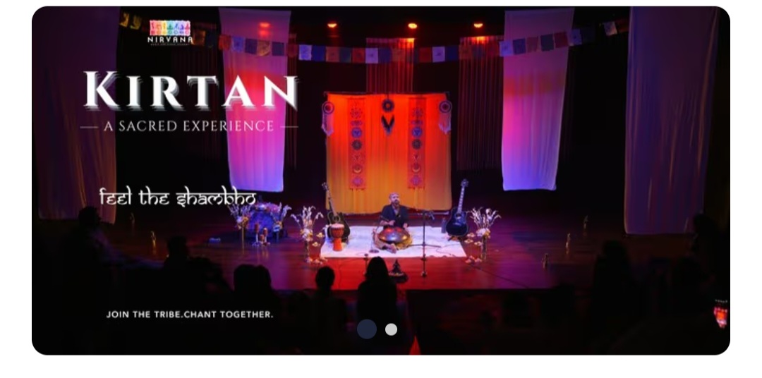 🎵 Kirtan – A Sacred Musical Experience