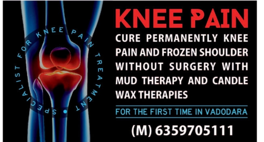 Knee Pain Treatment 🦵