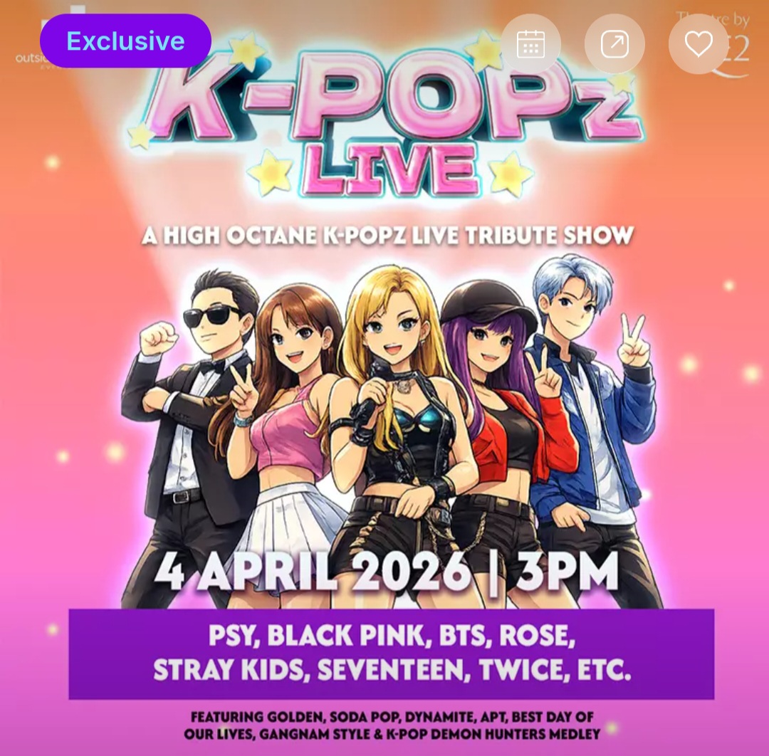 🎤 KPOPZ Live Experience