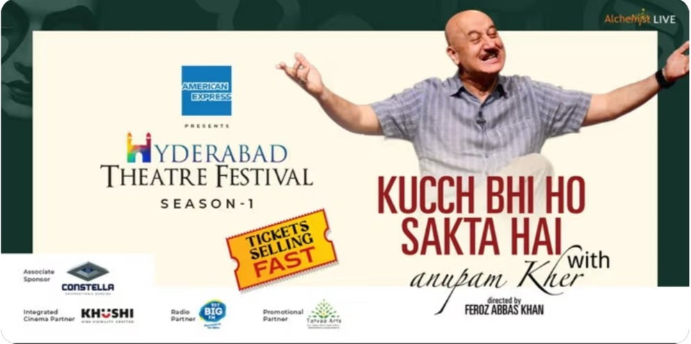 🎭 Kuch Bhi Ho Sakta Hai — Live with Anupam Kher 🎭
