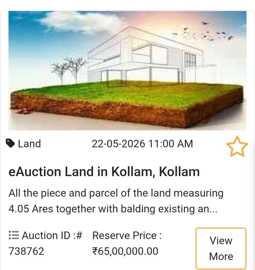 🌴 Land Property in Kollam