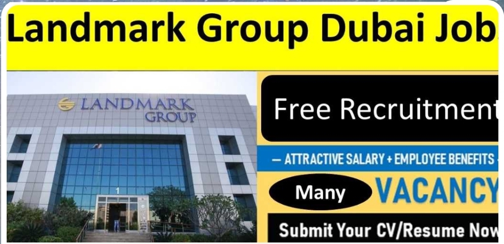🔥 Landmark Group UAE – Urgent Hiring 2025! 🇦🇪