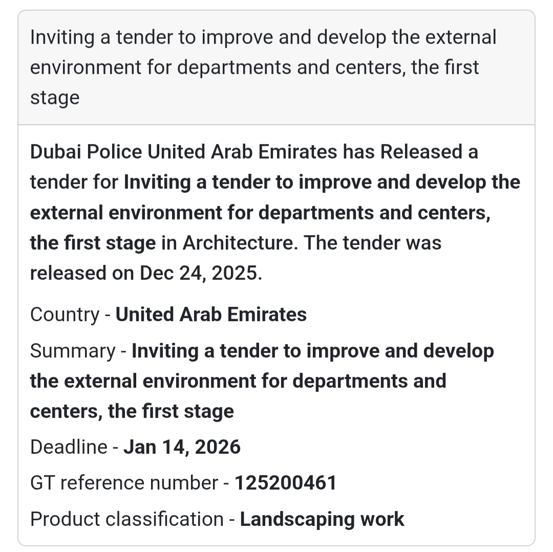 🌳 Landscaping & External Development | UAE 🇦🇪