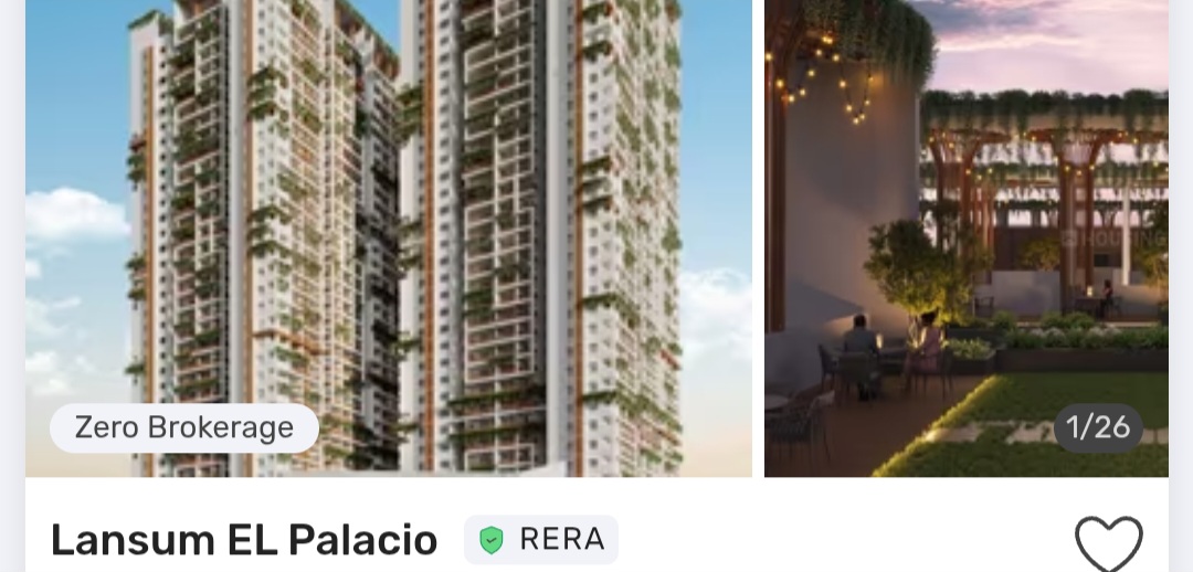 🏡 Lansum EL Palacio – Premium High-Rise Living