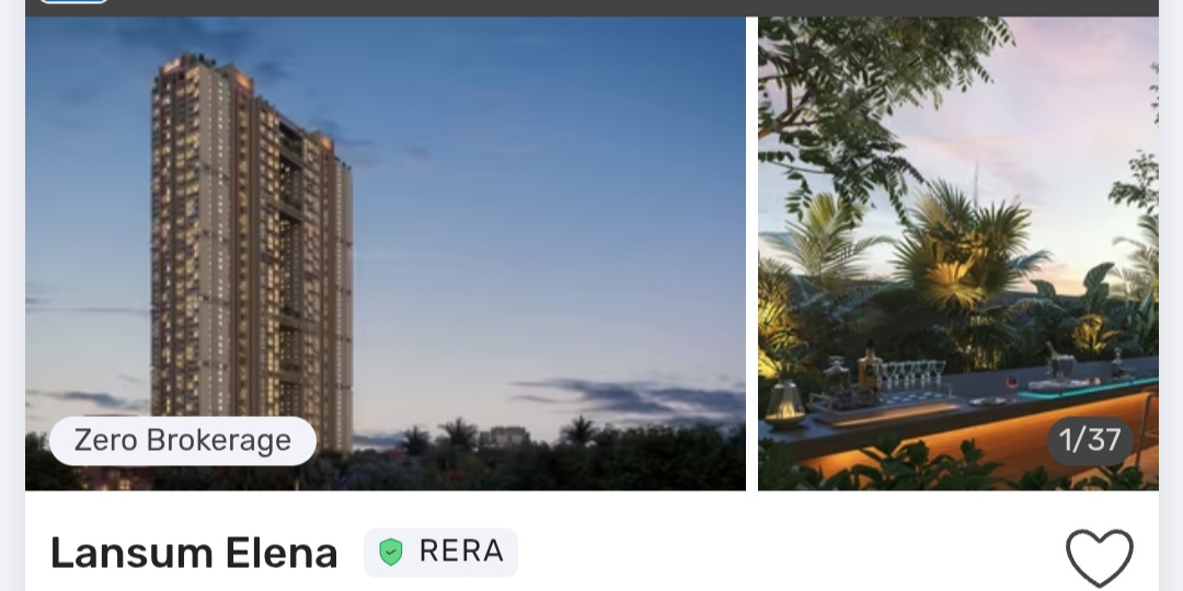 🌇 Lansum Elena – Kokapet Luxury Flats