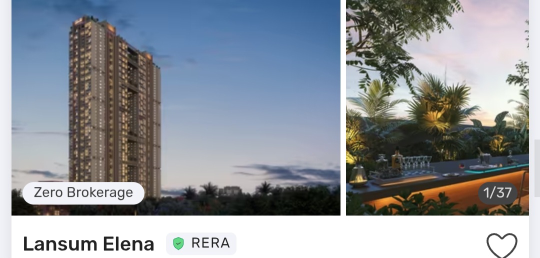 🏡 Lansum Elena – Ultra Luxury in Kokapet