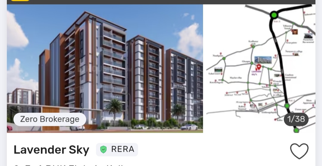 🏡 Lavender Sky – Future-Ready Homes in Kollur