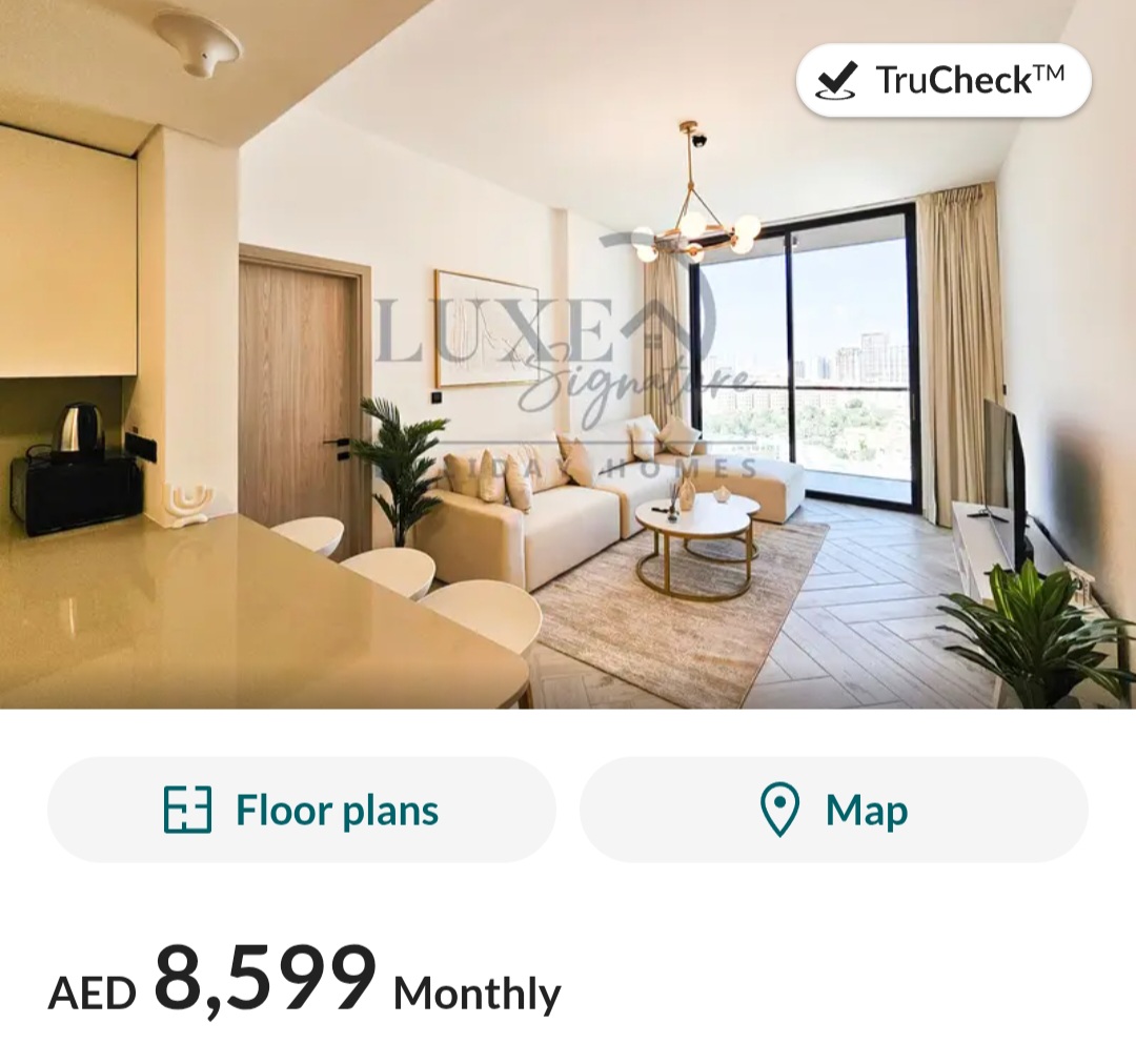 🌿 Lavishly Furnished 1BHK | Empire Residence, JVC