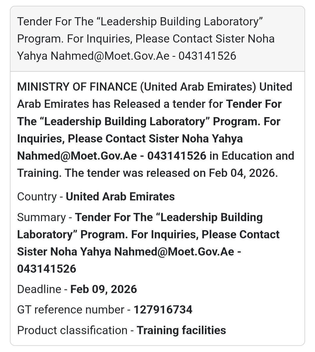 🧠 Leadership Building Laboratory Program