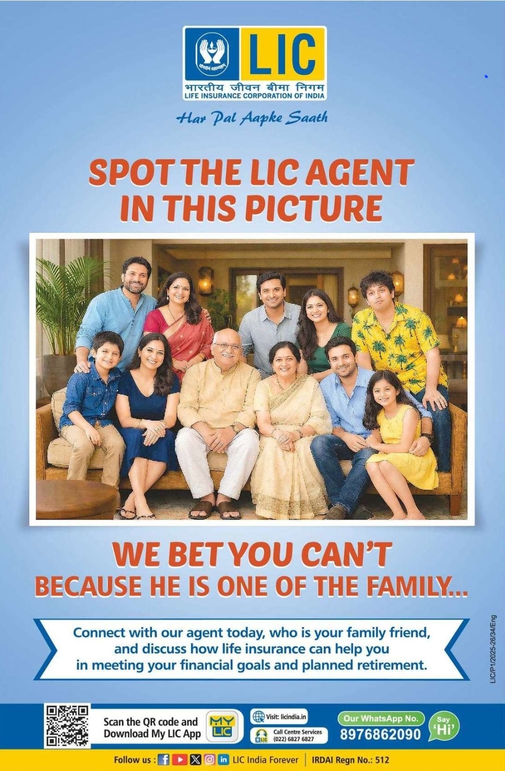 🛡️ LIC – Your Family’s Financial Protection Partner