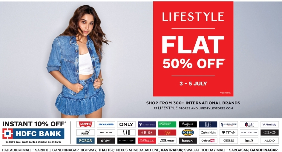 👗 Lifestyle – Flat 50% OFF