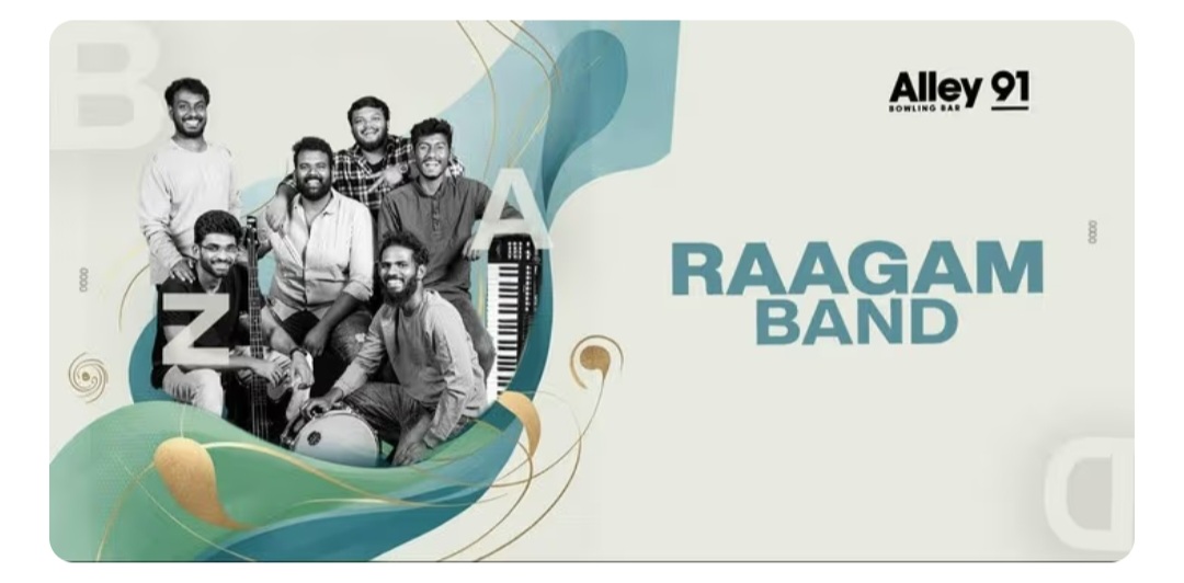 🎤 Live Band Night ft. Raagam