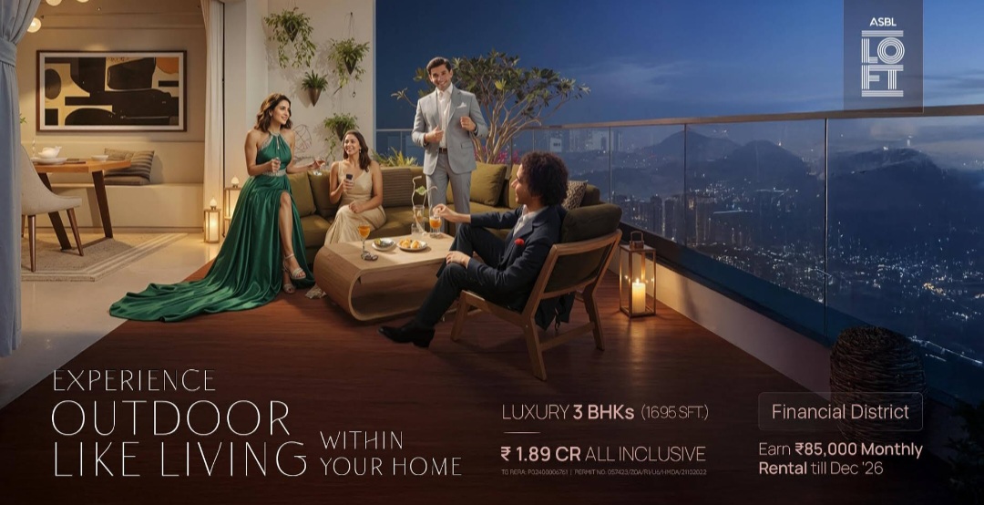 🏙️ Live the luxury you’ve always imagined