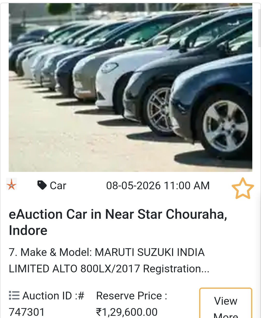 🚗 Low Budget Car – Alto 800