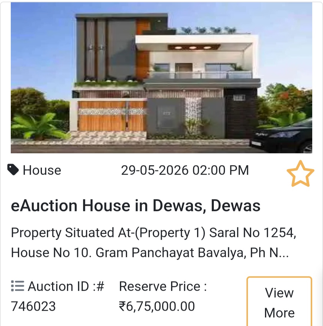🏠 Lowest Price House in Dewas