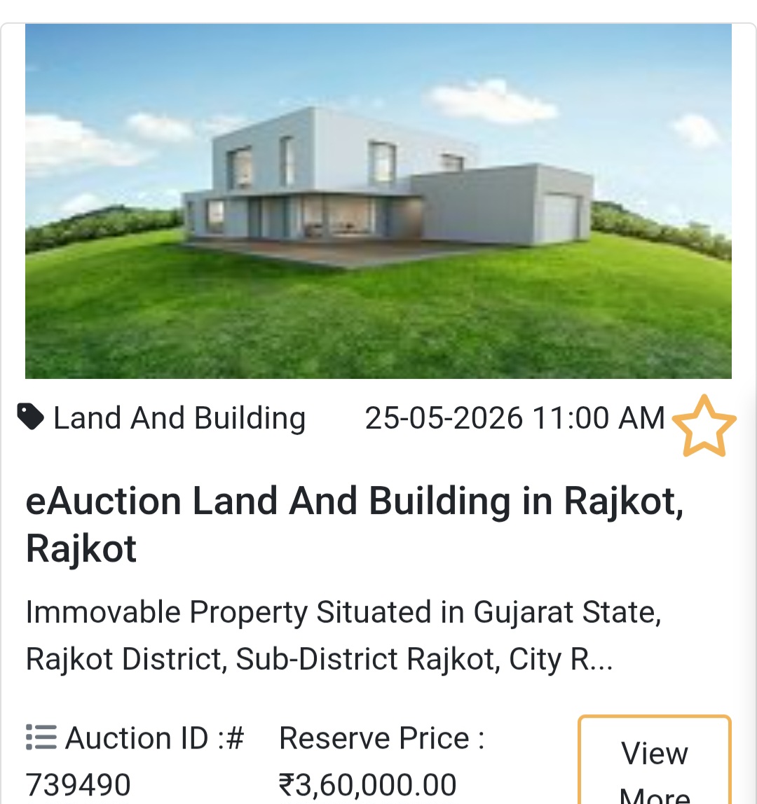 💥 Lowest Price Property in Rajkot