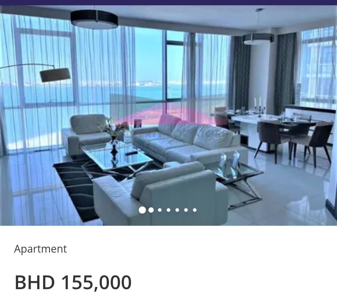 💎 Luxurious 3BR | Sea View | Tenanted