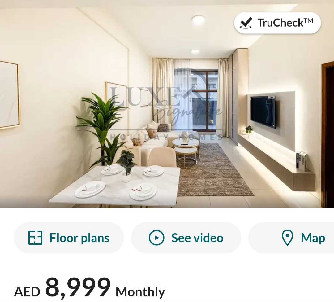 🌟 Luxuriously Furnished 1BHK + Maid | Laya Residences, JVC