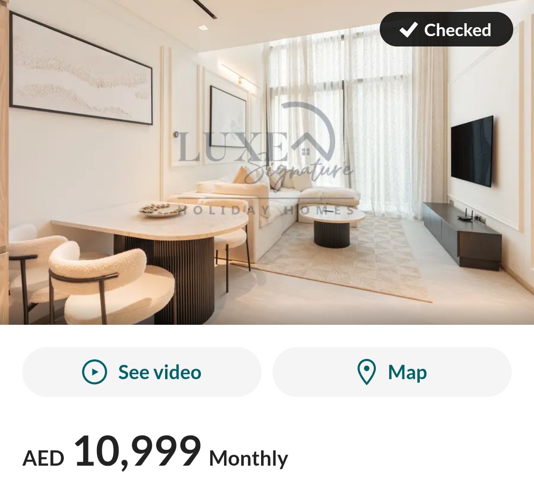 🏙️ Luxuriously Furnished Loft 1BHK | The Autograph, JVC