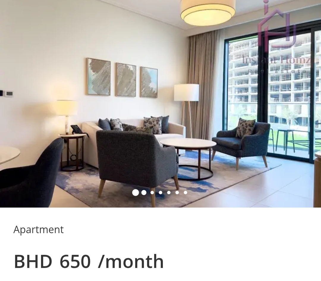 ⭐ Luxury 1BHK | Address Vista | Marassi