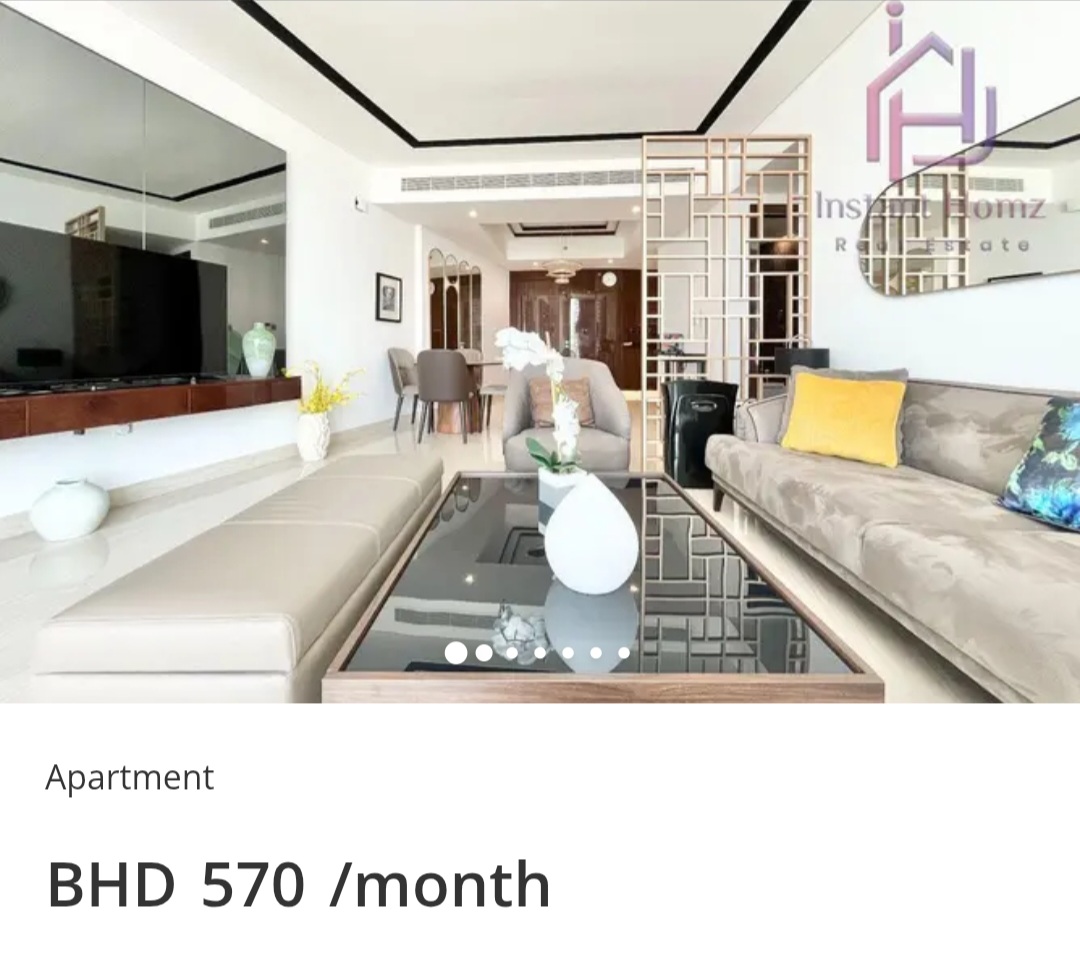 🌊 Luxury 1BHK | Sea View | G-Floor Parking – Seef