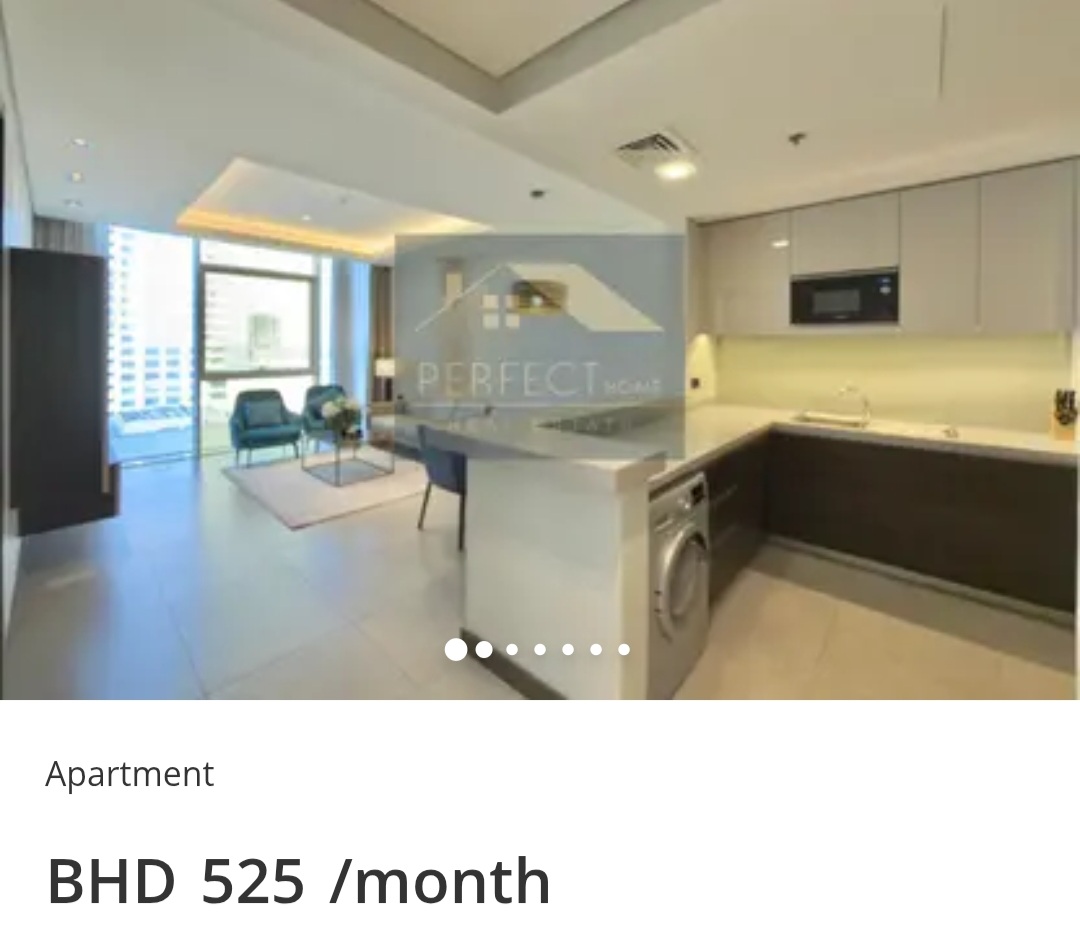 ⭐ Luxury 1BHK – Seef