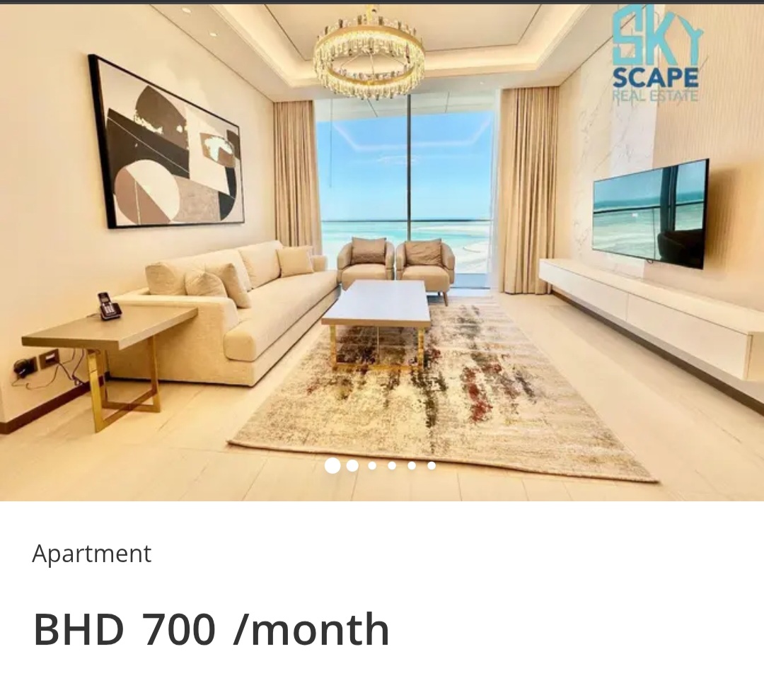 🌅 Luxury 1BR | Bahrain Bay