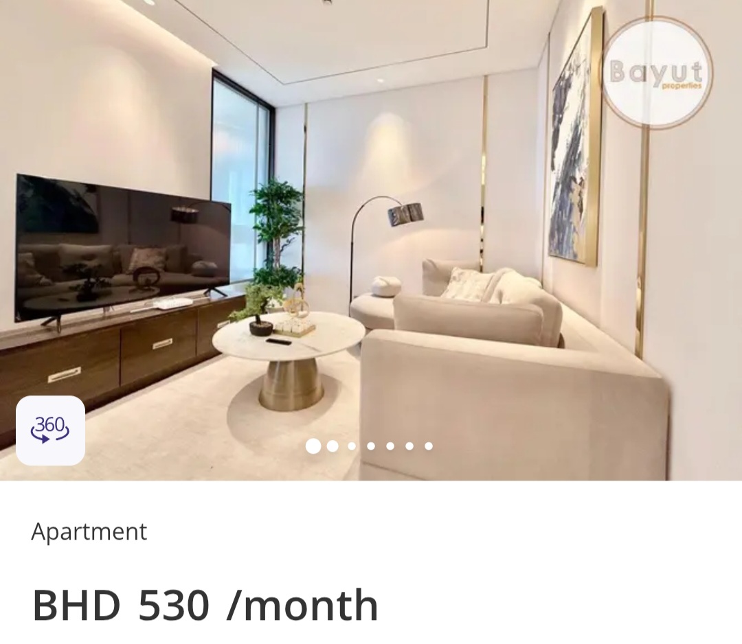 ✨ Luxury 1BR | Bahrain Bay