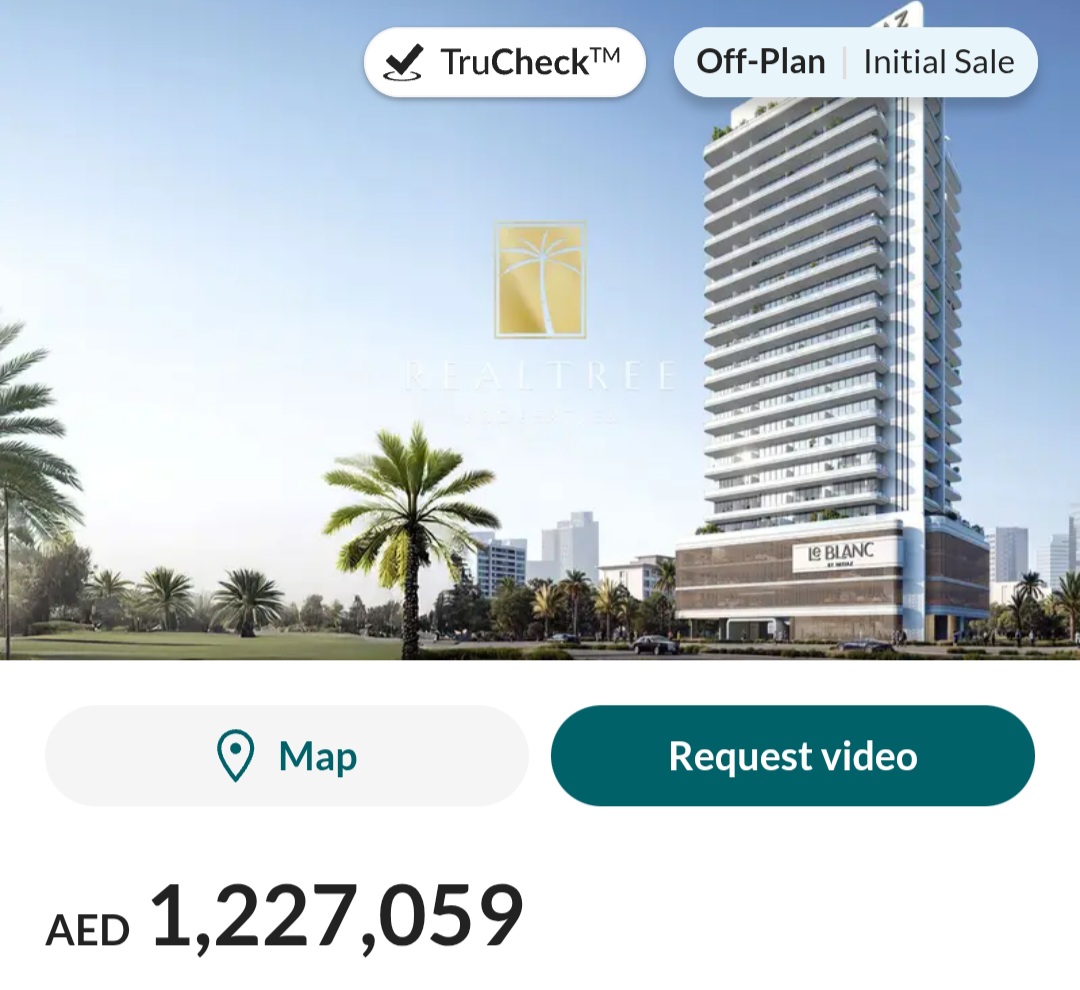 🏙️ Luxury 1BR | Le Blanc by Imtiaz – DLRC