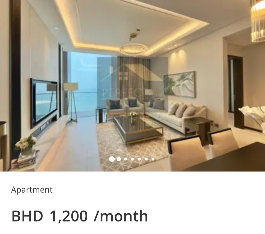 ⭐ Luxury 2BHK – Bahrain Bay