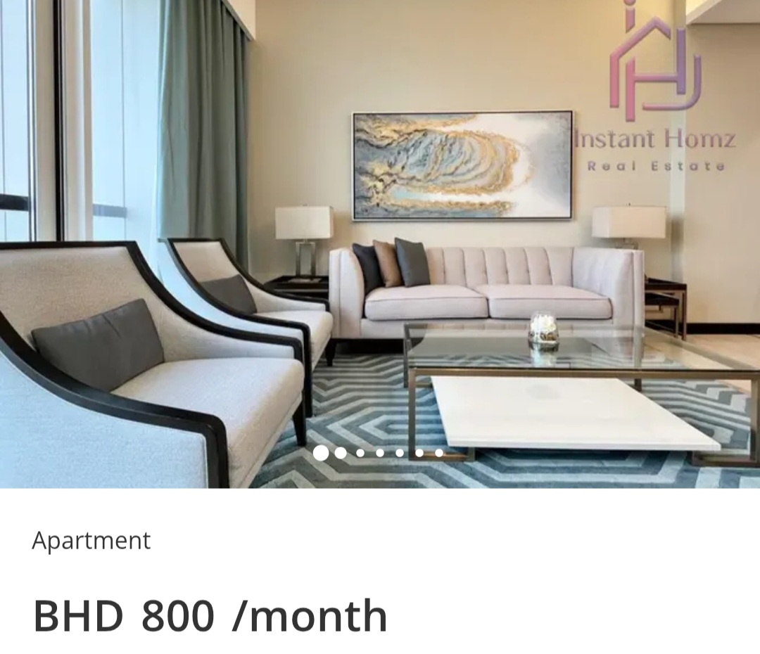 🏙️ Luxury 2BHK – Secure Building, Juffair