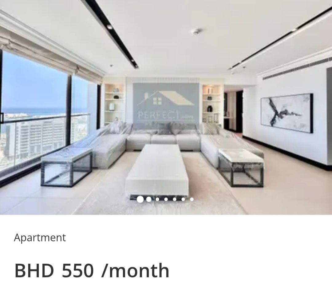 🌊 Luxury 2BHK – Seef (Sea View)