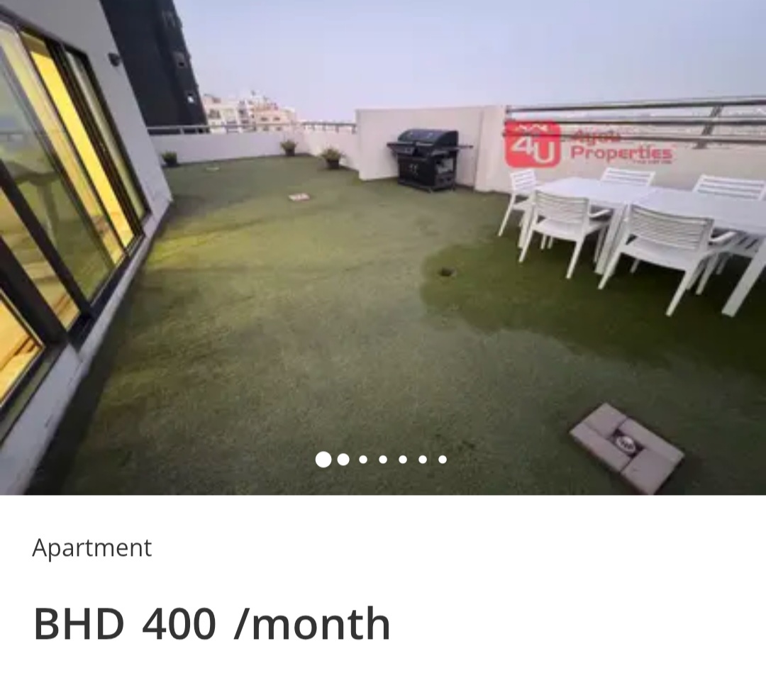 🌿 Luxury 2BHK with Terrace – Janabiya