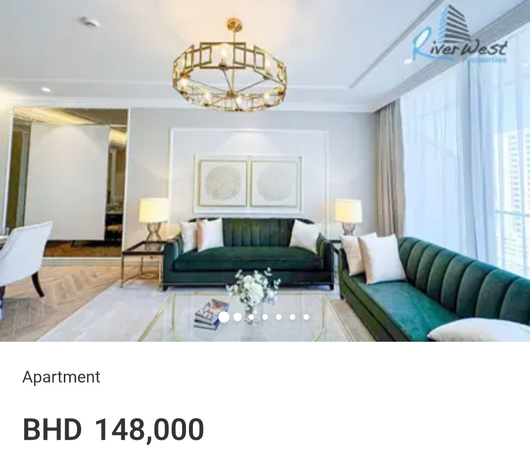 🏙️ Luxury 2BR Apartment | Seef (For Sale)