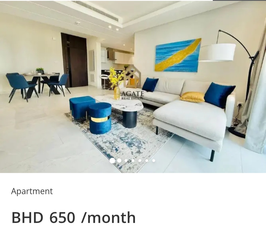 🌅 Luxury 3 Bedroom – Amwaj Island