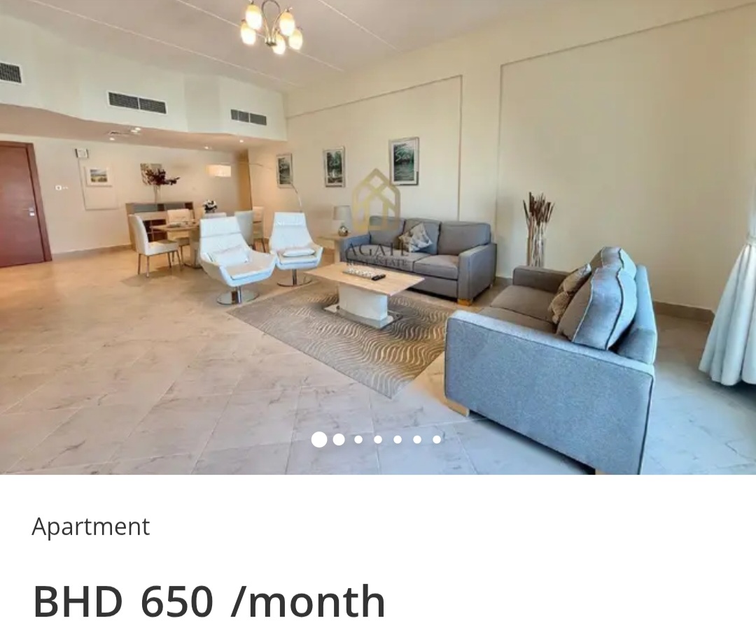 💎 Luxury 3 Bedroom – Amwaj Island