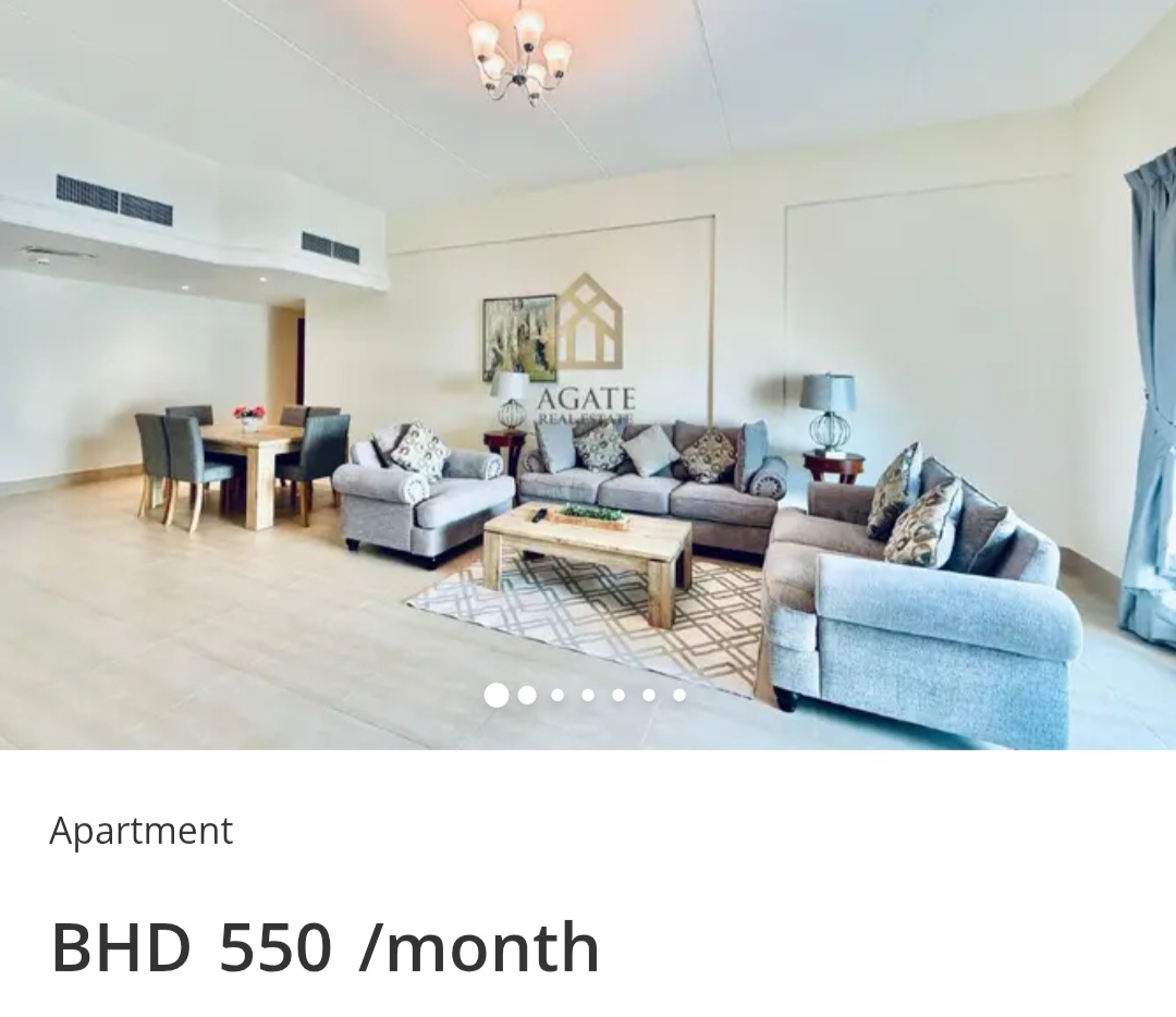 🌊 Luxury 3 Bedroom – Amwaj Island