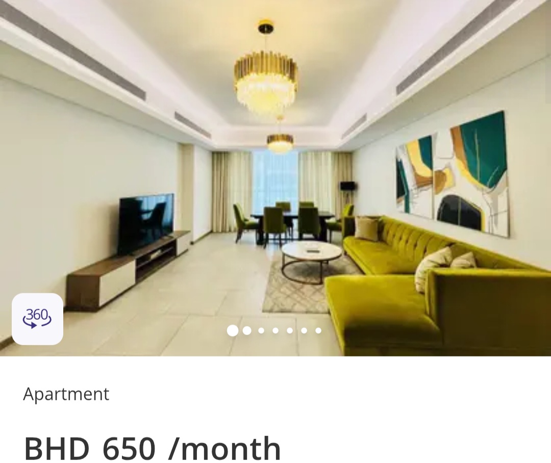 ✨ Luxury 3BR Apartment | Balcony | Laundry Room