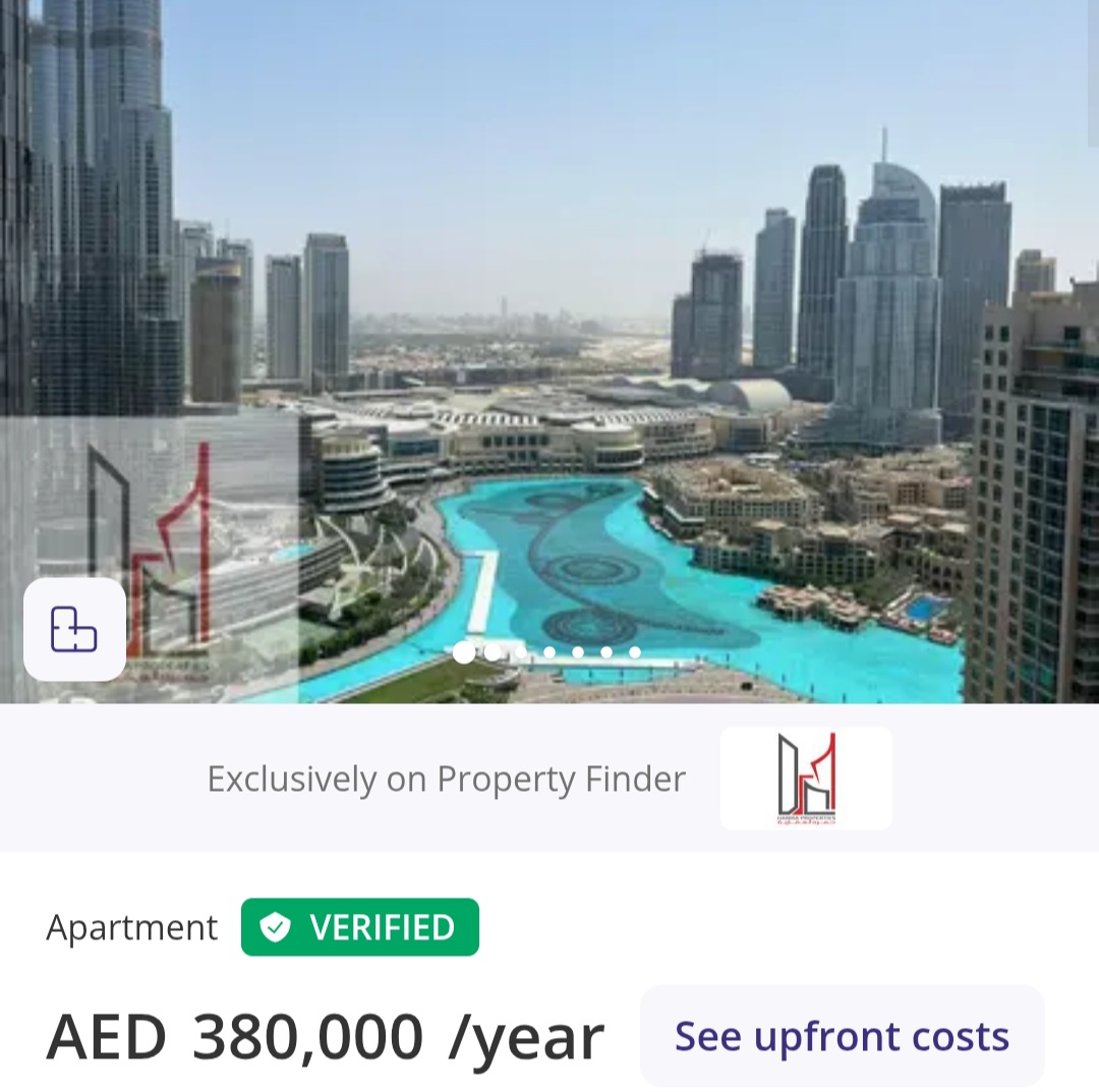 🌊 Luxury 3BR + Maid | Burj & Fountain View | 2 Parking