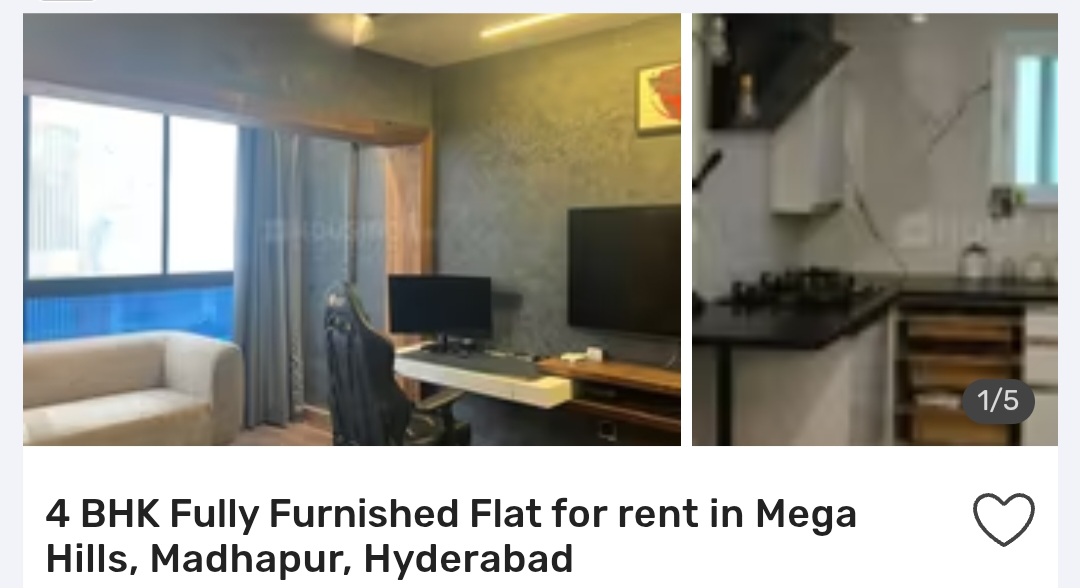 👑 Luxury 4 BHK in Madhapur