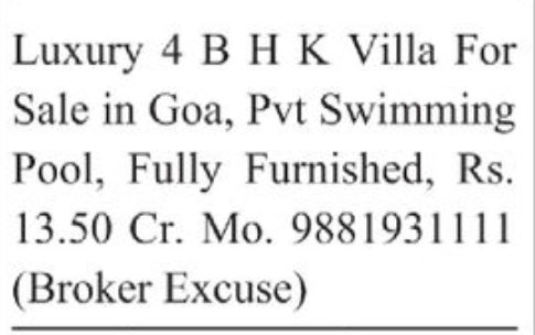 🌴 Luxury 4 BHK Villa for Sale – Goa