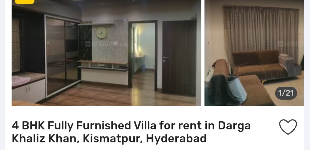 🌿 Luxury 4 BHK Villa – Kismatpur