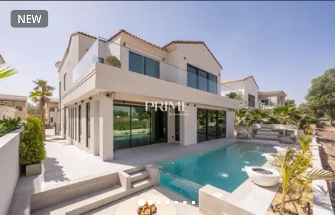 ✨ Luxury 5 Bedroom Villa | Wildflower, Jumeirah Golf Estates