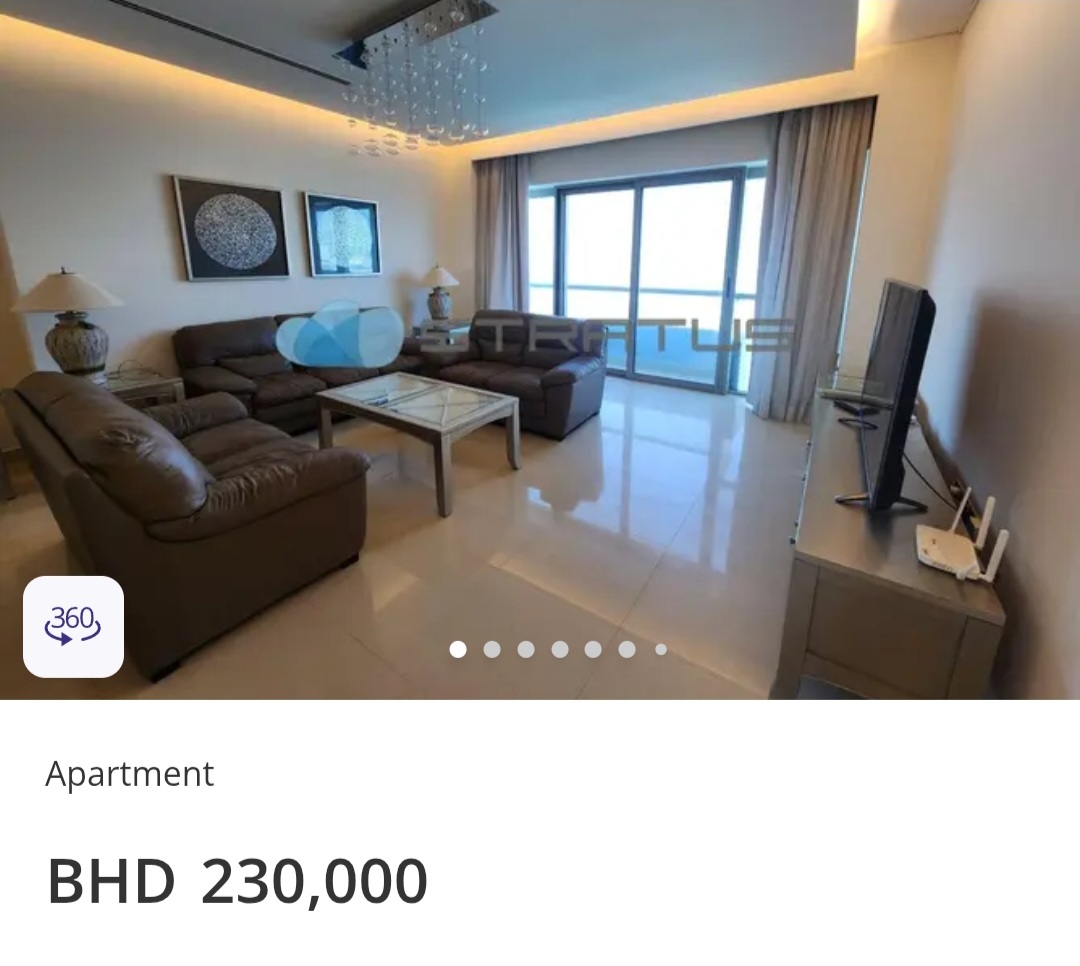 🌊 Luxury Apartment | Reef Island