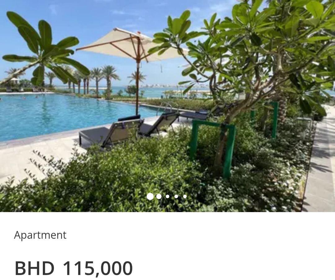 🏖️ Luxury Beachfront Living – Marassi